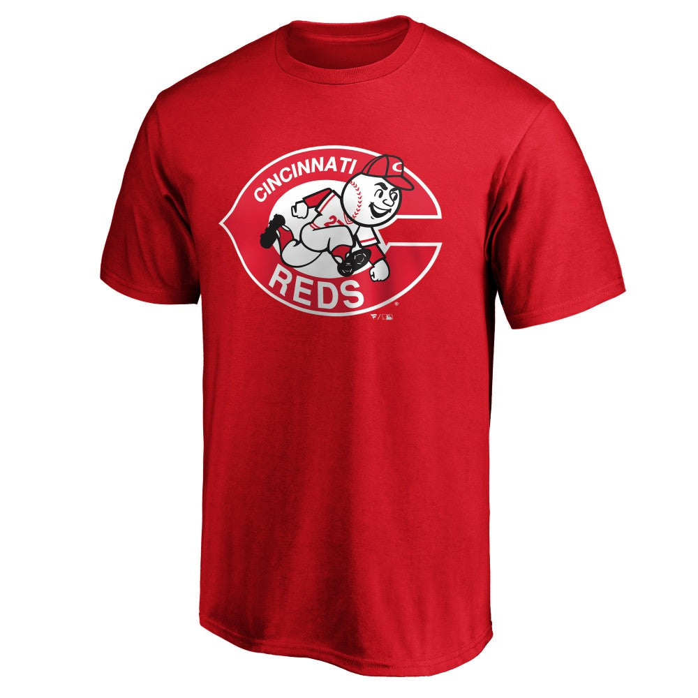 Cincinnati Reds Cooperstown Collection Forbes T-Shirt - MLB