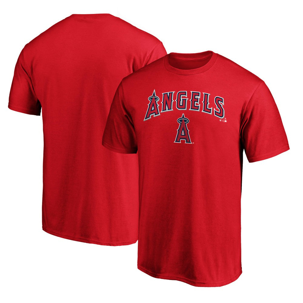 Los Angeles Angels Team Lockup T-Shirt - MLB