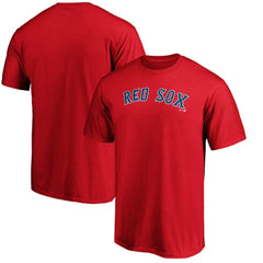 Boston Red Sox Official Team Wordmark T-Shirt - MLB