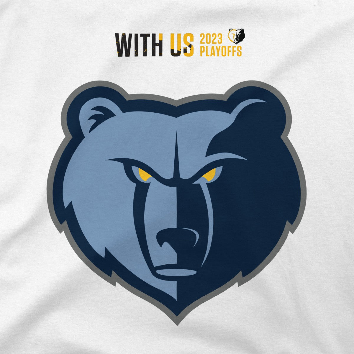 Memphis Grizzlies Stadium Essentials Unisex 2023 NBA Playoffs Roster T-Shirt White - NBA