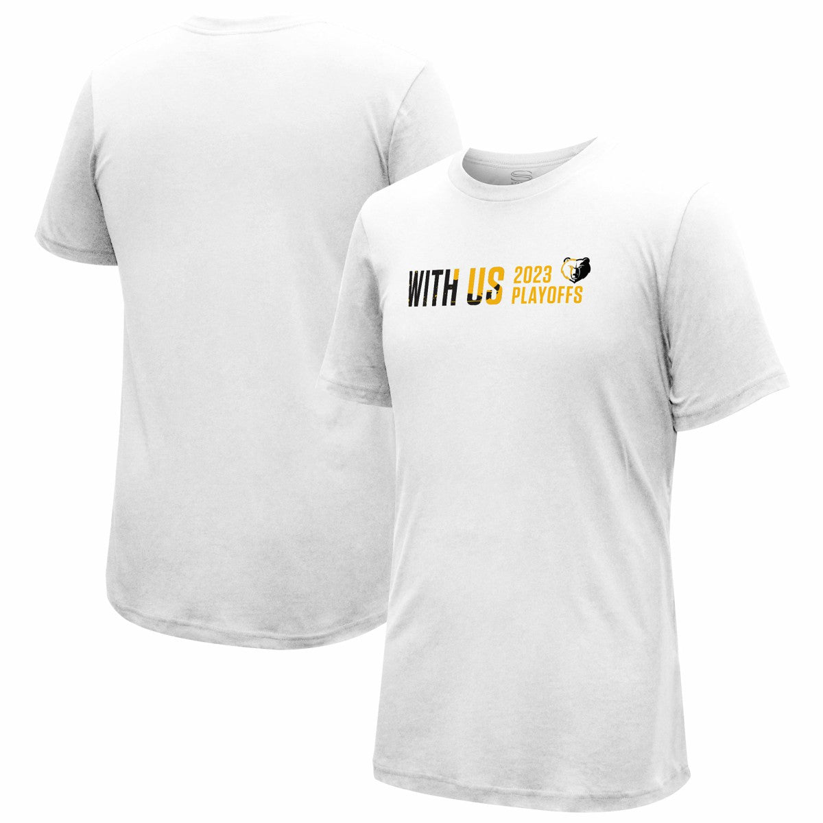 Memphis Grizzlies Stadium Essentials Unisex 2023 NBA Playoffs Slogan T-Shirt White - NBA