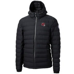 Kansas City Chiefs Cutter & Buck Helmet Mission Ridge Repreve Eco Insulated Puffer Full-Zip Jacket Black | NFL