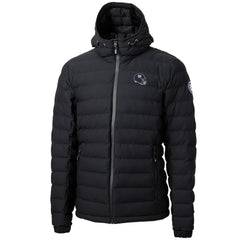 New York Giants Cutter & Buck Helmet Mission Ridge Repreve Eco Insulated Puffer Full-Zip Jacket Black | NFL