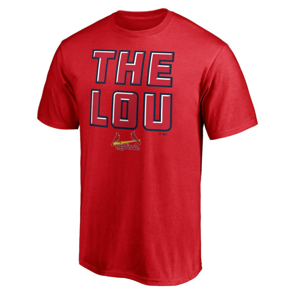 St. Louis Cardinals Hometown Collection The LOU T-Shirt - MLB