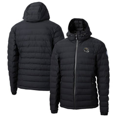 Baltimore Ravens Cutter & Buck Helmet Mission Ridge Repreve Eco Insulated Puffer Full-Zip Jacket Black | NFL