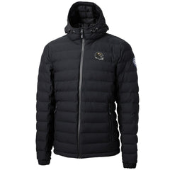 Baltimore Ravens Cutter & Buck Helmet Mission Ridge Repreve Eco Insulated Puffer Full-Zip Jacket Black | NFL