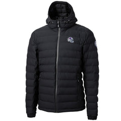 Buffalo Bills Cutter & Buck Helmet Mission Ridge Repreve Eco Insulated Puffer Full-Zip Jacket Black | NFL