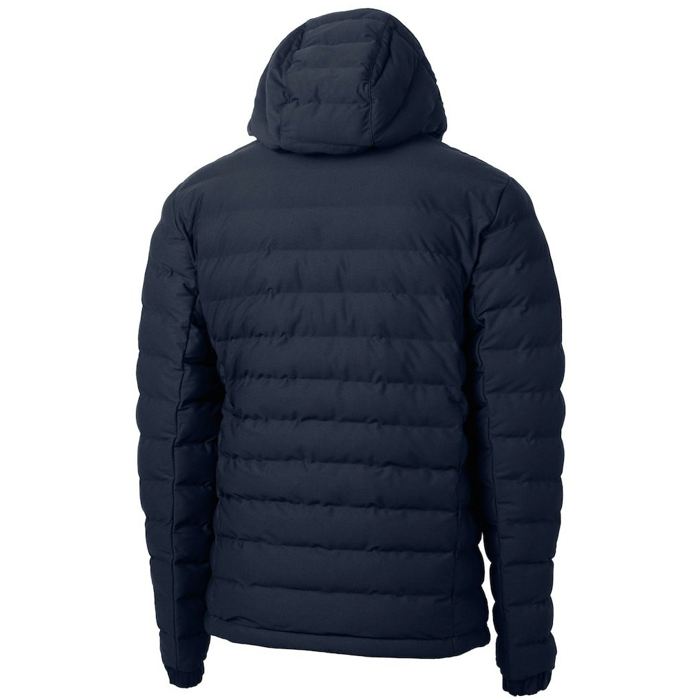 Buffalo Bills Cutter & Buck Helmet Mission Ridge Repreve Eco Insulated Puffer Full-Zip Jacket Navy | NFL