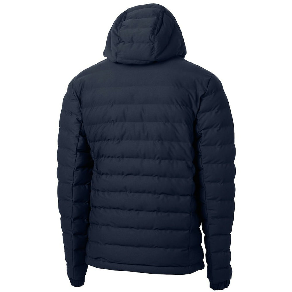 Buffalo Bills Cutter & Buck Helmet Mission Ridge Repreve Eco Insulated Puffer Full-Zip Jacket Navy | NFL