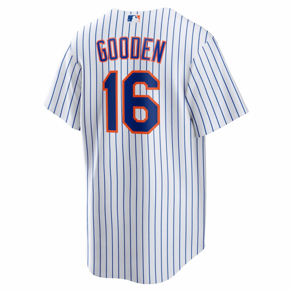 Dwight Gooden New York Mets Nike Home Retired Player Replica Jersey - MLB