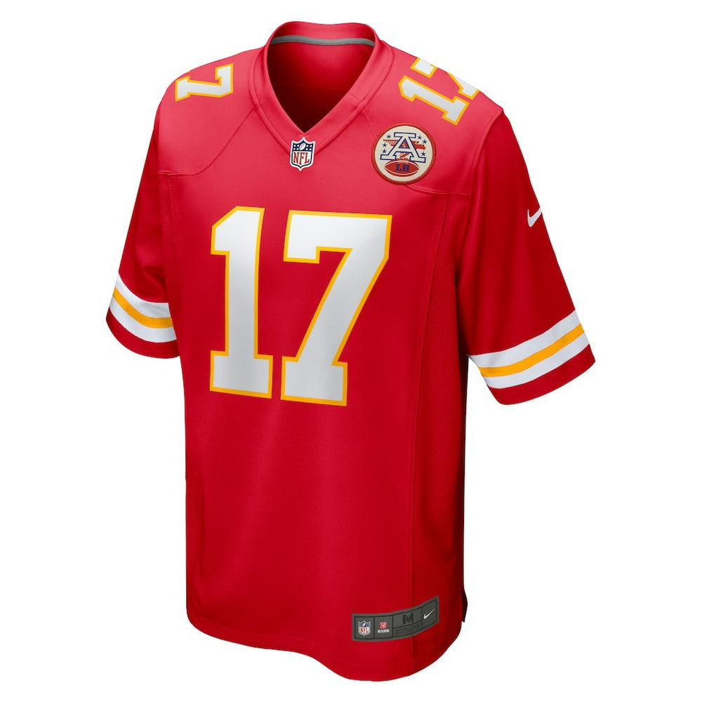 Richie James Kansas City Chiefs Game Jersey Red | Nike for Sale