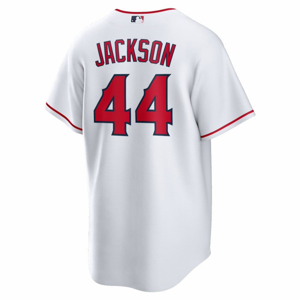 Reggie Jackson Los Angeles Angels Nike Home Retired Player Replica Jersey - MLB