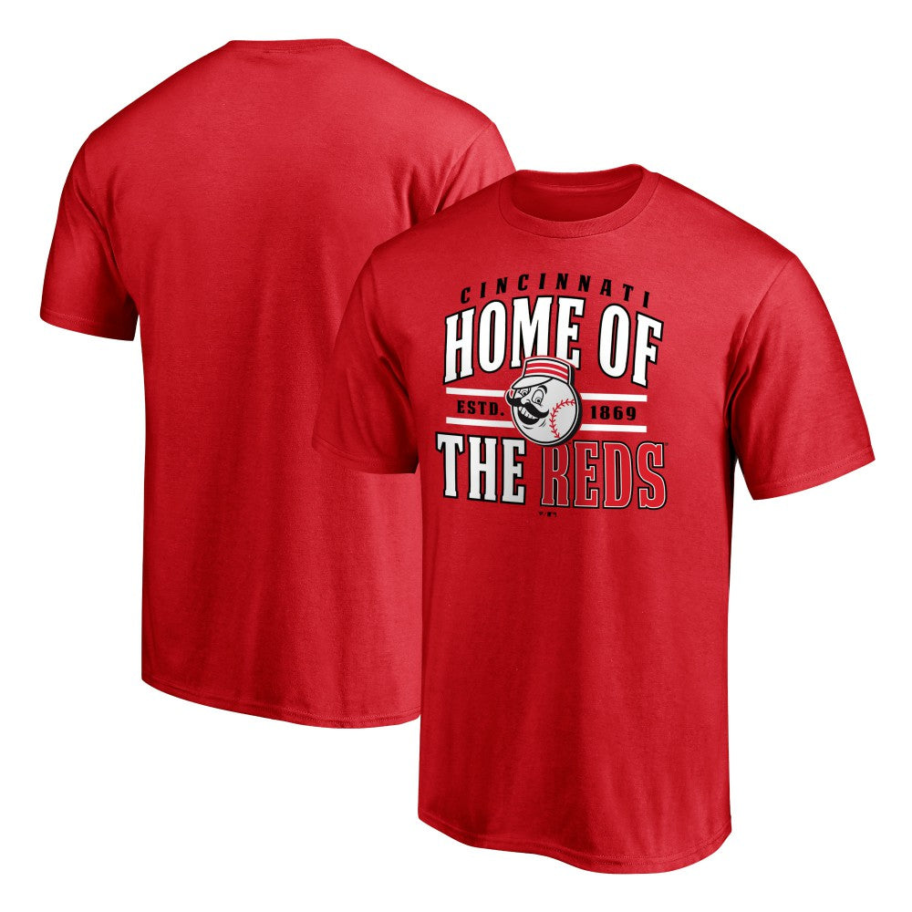 Cincinnati Reds Hometown Collection Home of The Reds T-Shirt - MLB