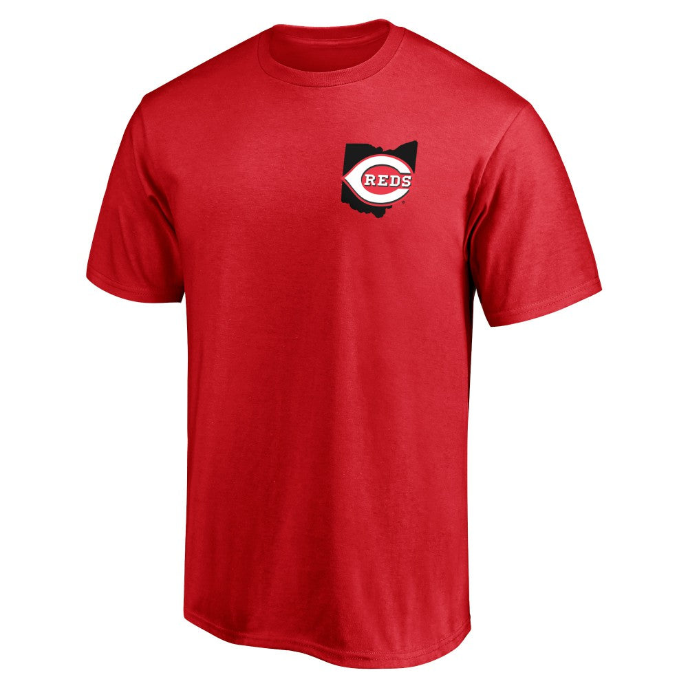 Cincinnati Reds Hometown Collection State Big Red Machine T-Shirt - MLB