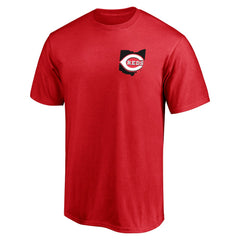 Cincinnati Reds Hometown Collection State Big Red Machine T-Shirt - MLB