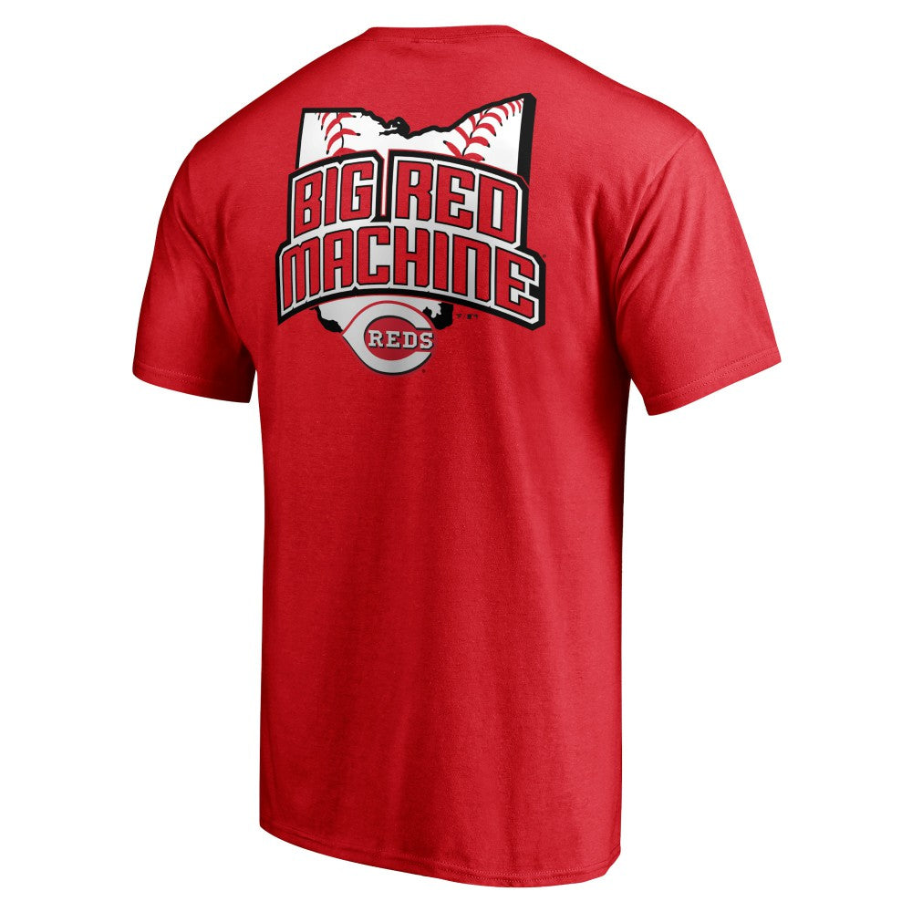 Cincinnati Reds Hometown Collection State Big Red Machine T-Shirt - MLB