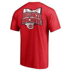 Cincinnati Reds Hometown Collection State Big Red Machine T-Shirt - MLB