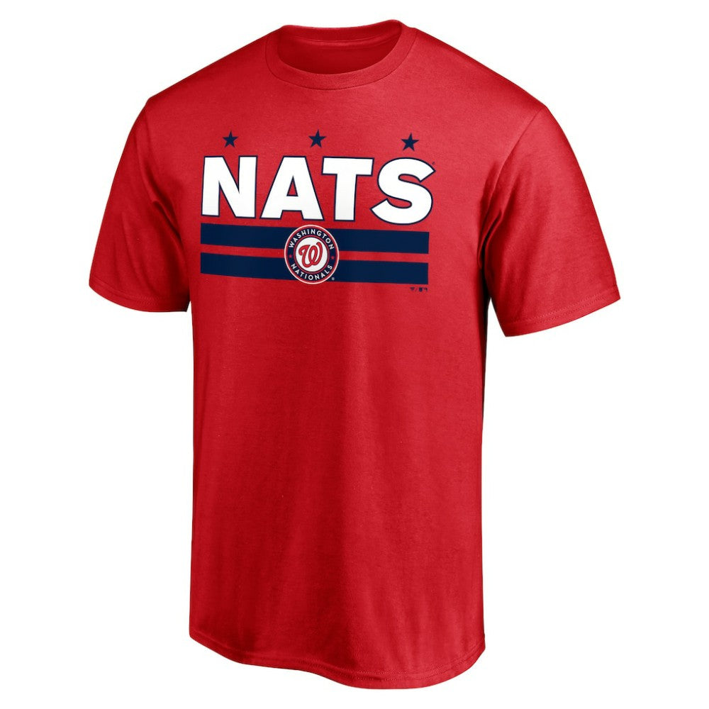 Washington Nationals Hometown Collection Nat Flag T-Shirt - MLB