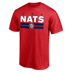 Washington Nationals Hometown Collection Nat Flag T-Shirt - MLB