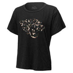 Trevor Lawrence Jacksonville Jaguars Majestic Threads Women's Leopard Player Name & Number T-Shirt Black | NFL