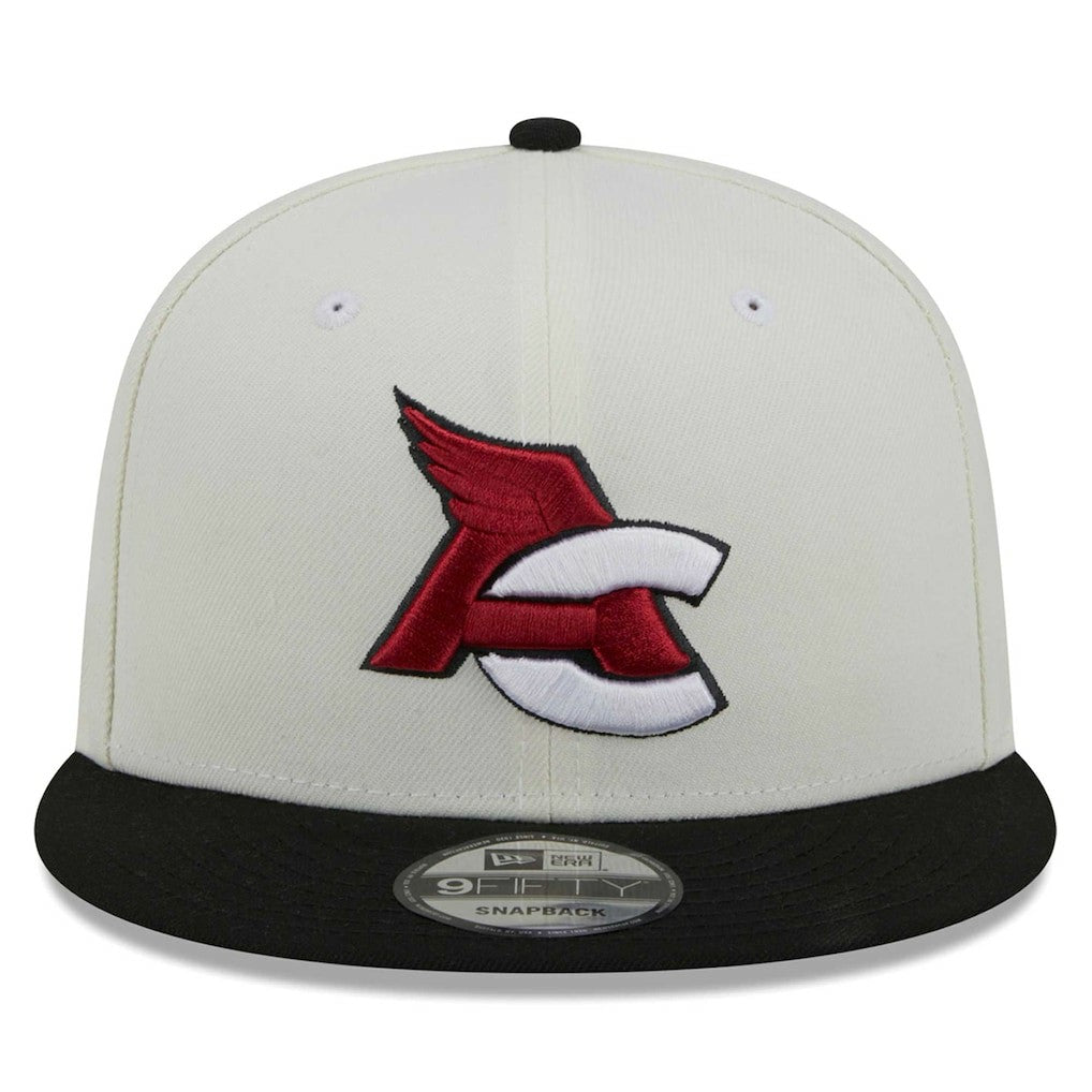 Arizona Cardinals New Era City Originals 9FIFTY Snapback Hat Cream/Black | NFL