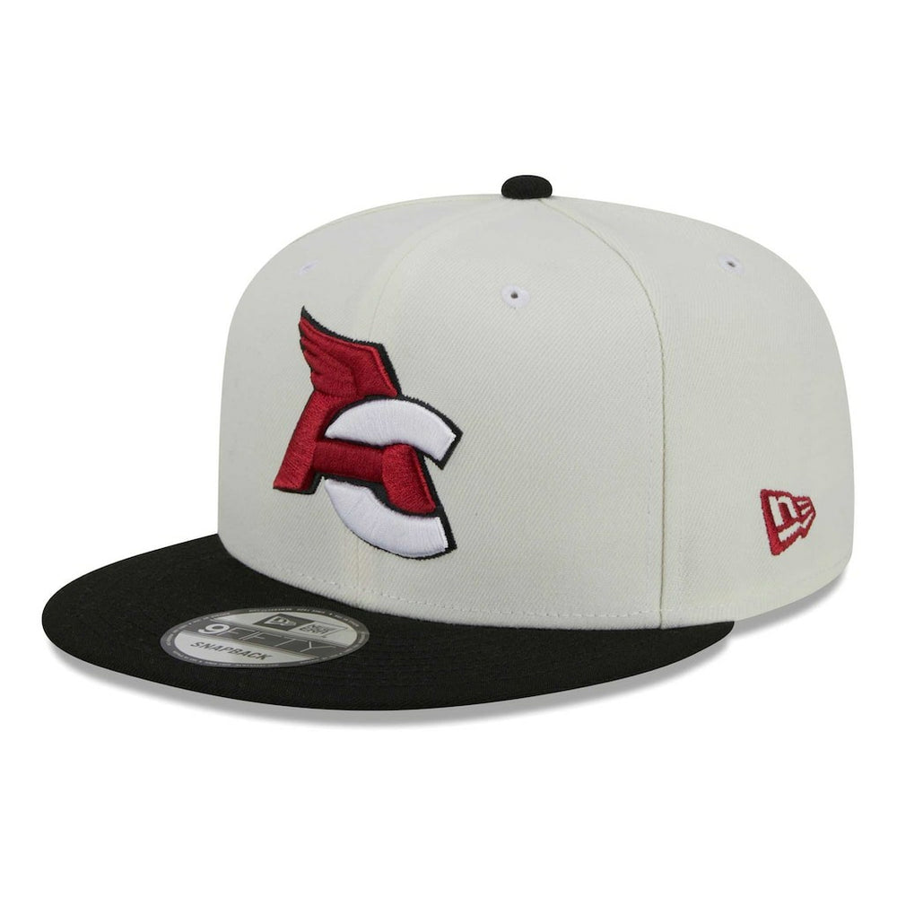 Arizona Cardinals New Era City Originals 9FIFTY Snapback Hat Cream/Black | NFL