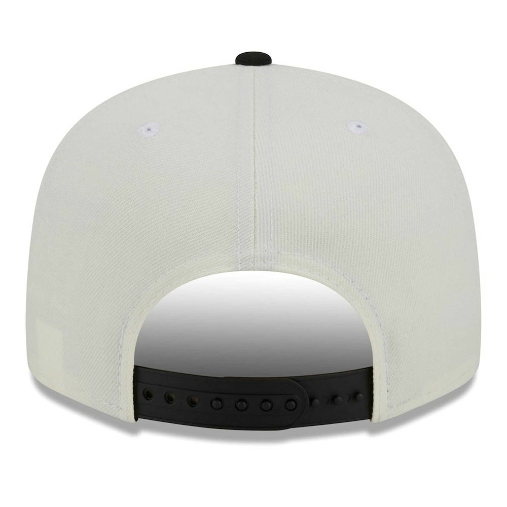 Arizona Cardinals New Era City Originals 9FIFTY Snapback Hat Cream/Black | NFL