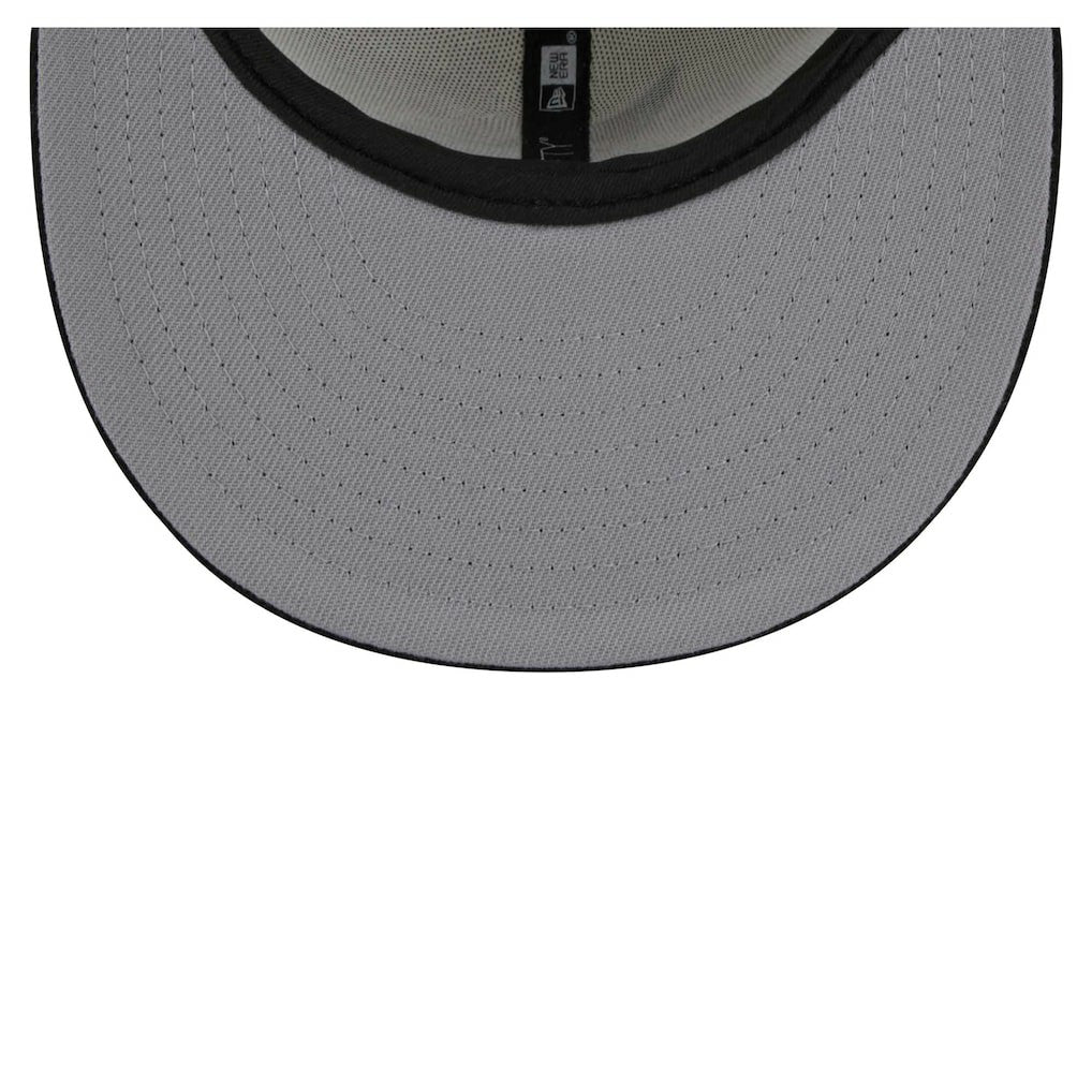 Arizona Cardinals New Era City Originals 9FIFTY Snapback Hat Cream/Black | NFL