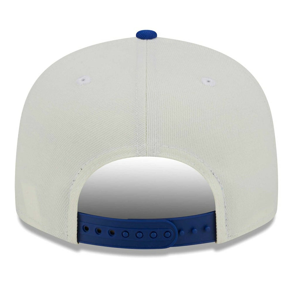 Buffalo Bills New Era City Originals 9FIFTY Snapback Hat Cream/Royal | NFL