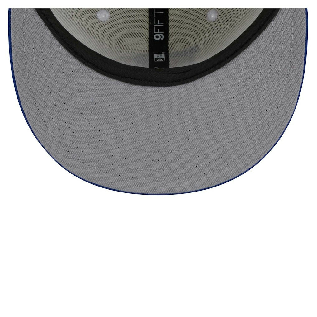 Buffalo Bills New Era City Originals 9FIFTY Snapback Hat Cream/Royal | NFL