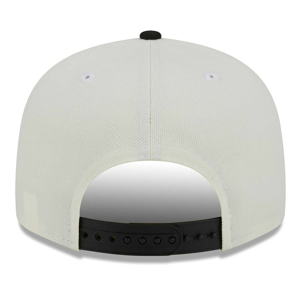 Jacksonville Jaguars New Era City Originals 9FIFTY Snapback Hat Cream/Black | NFL