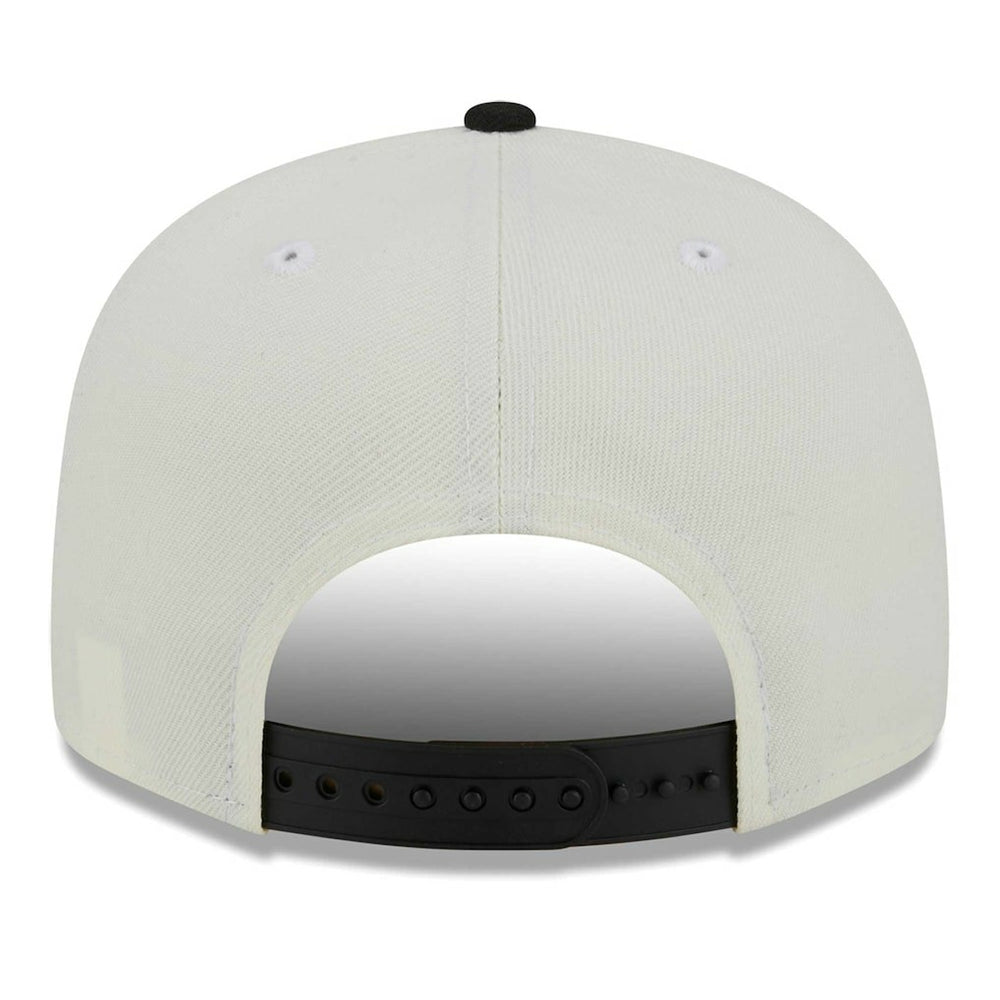 Jacksonville Jaguars New Era City Originals 9FIFTY Snapback Hat Cream/Black | NFL