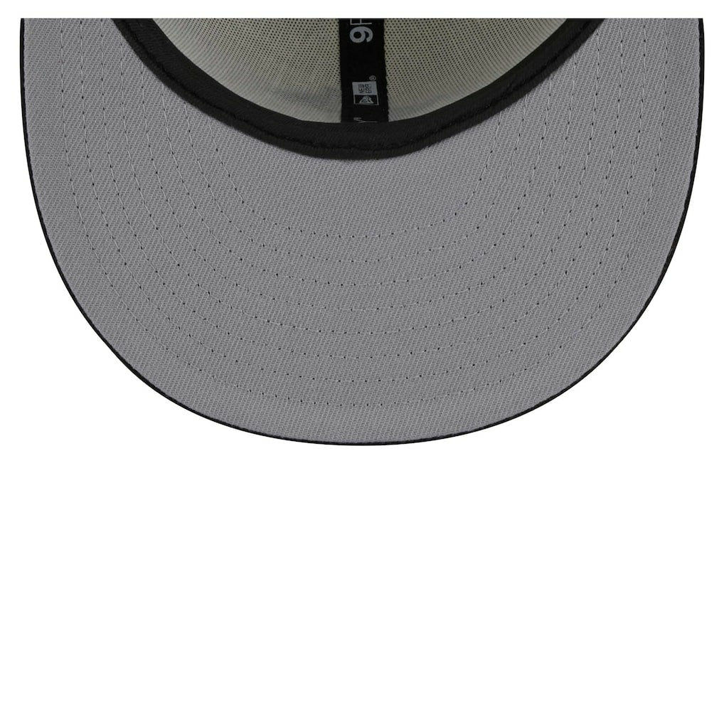 Jacksonville Jaguars New Era City Originals 9FIFTY Snapback Hat Cream/Black | NFL