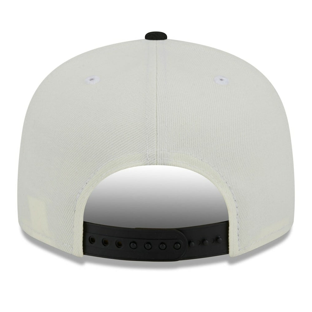 Pittsburgh Steelers New Era City Originals 9FIFTY Snapback Hat Cream/Black | NFL