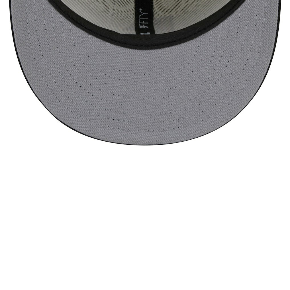 Pittsburgh Steelers New Era City Originals 9FIFTY Snapback Hat Cream/Black | NFL