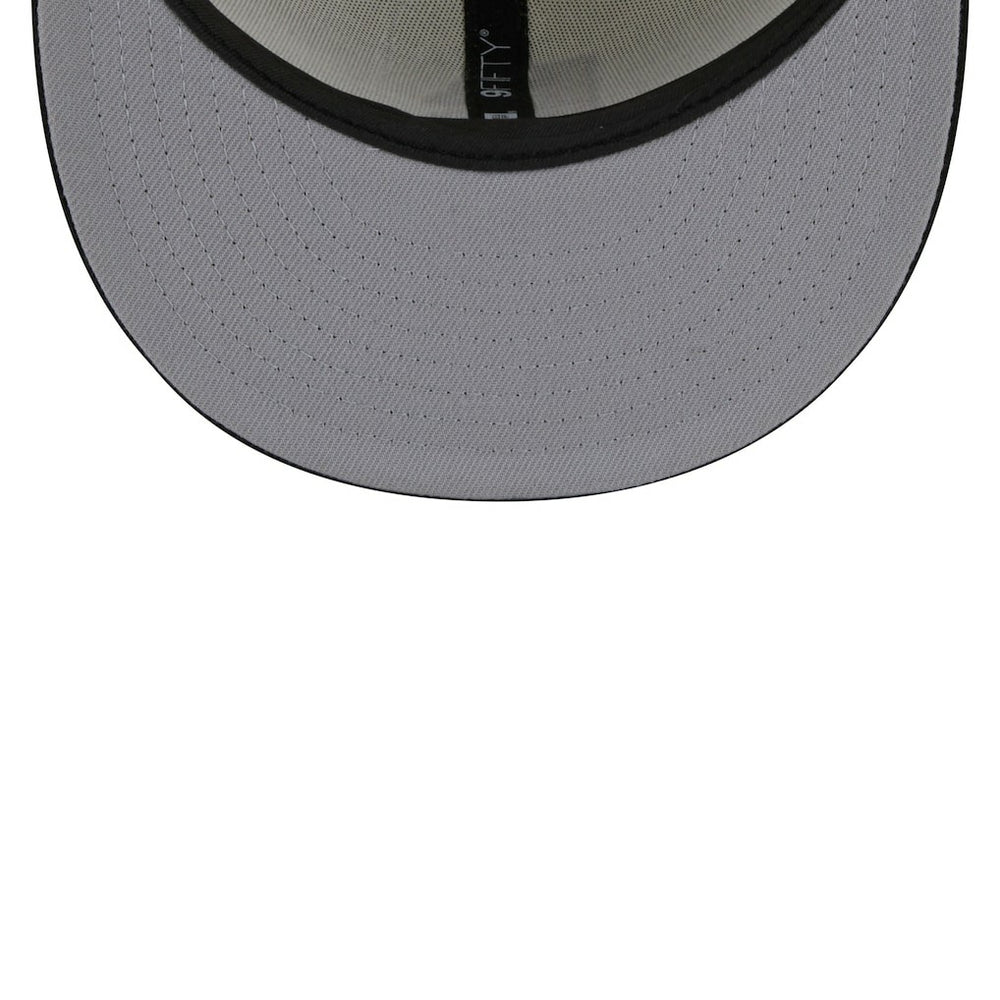 Pittsburgh Steelers New Era City Originals 9FIFTY Snapback Hat Cream/Black | NFL
