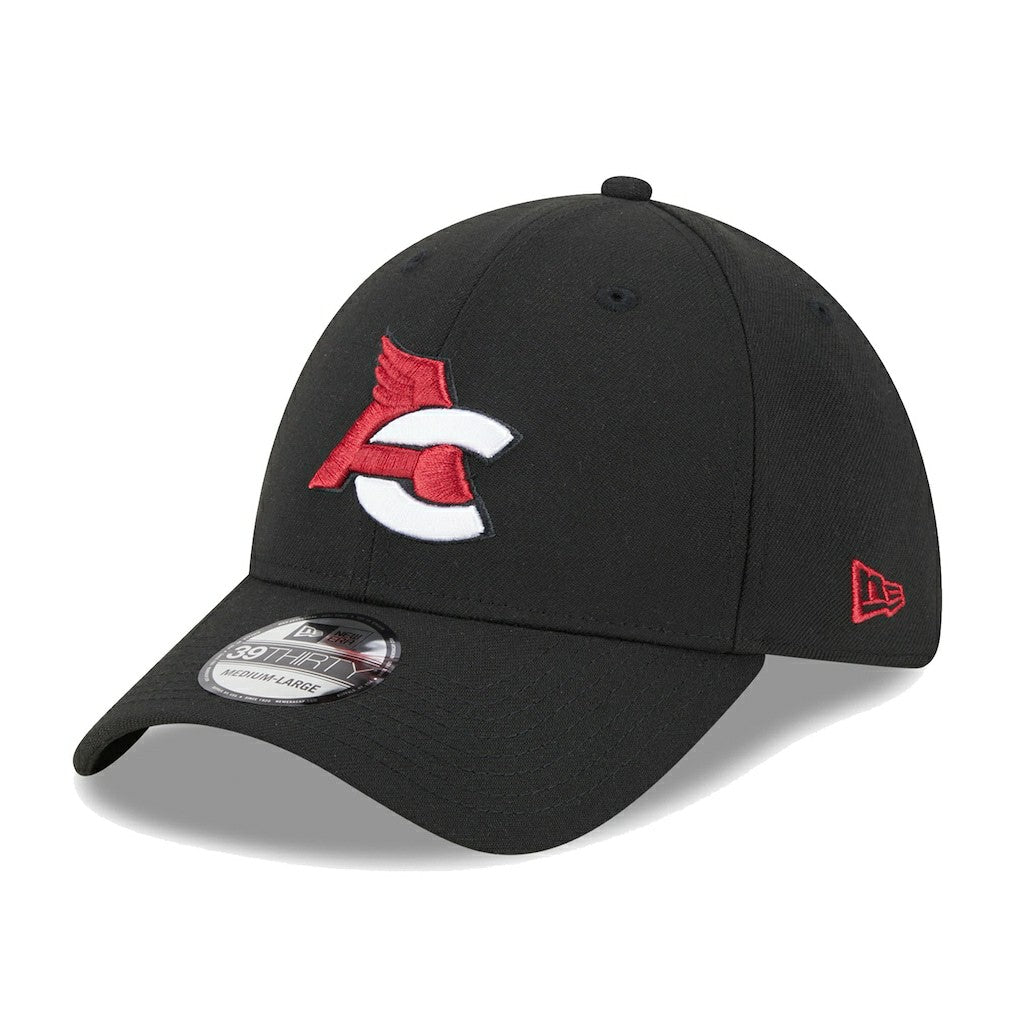 Arizona Cardinals New Era City Originals 39THIRTY Flex Hat Black | NFL