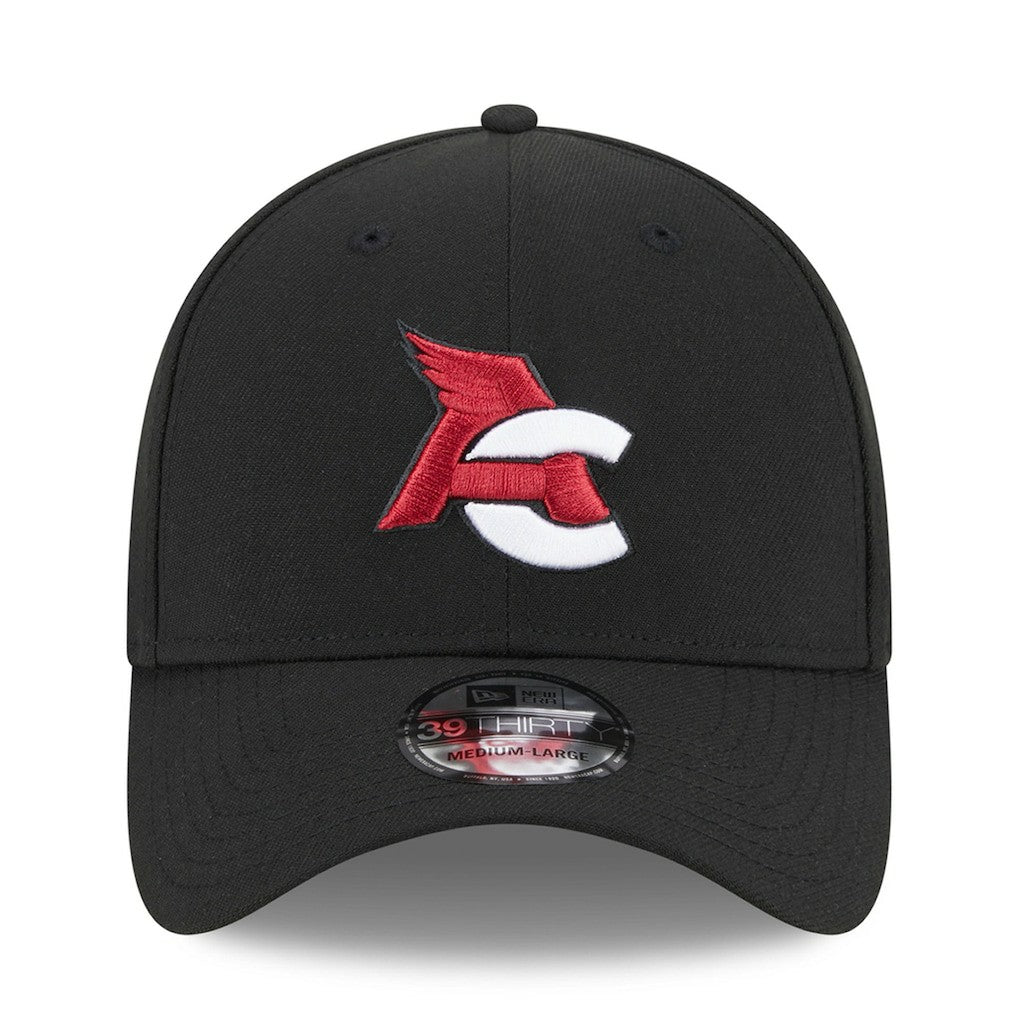 Arizona Cardinals New Era City Originals 39THIRTY Flex Hat Black | NFL