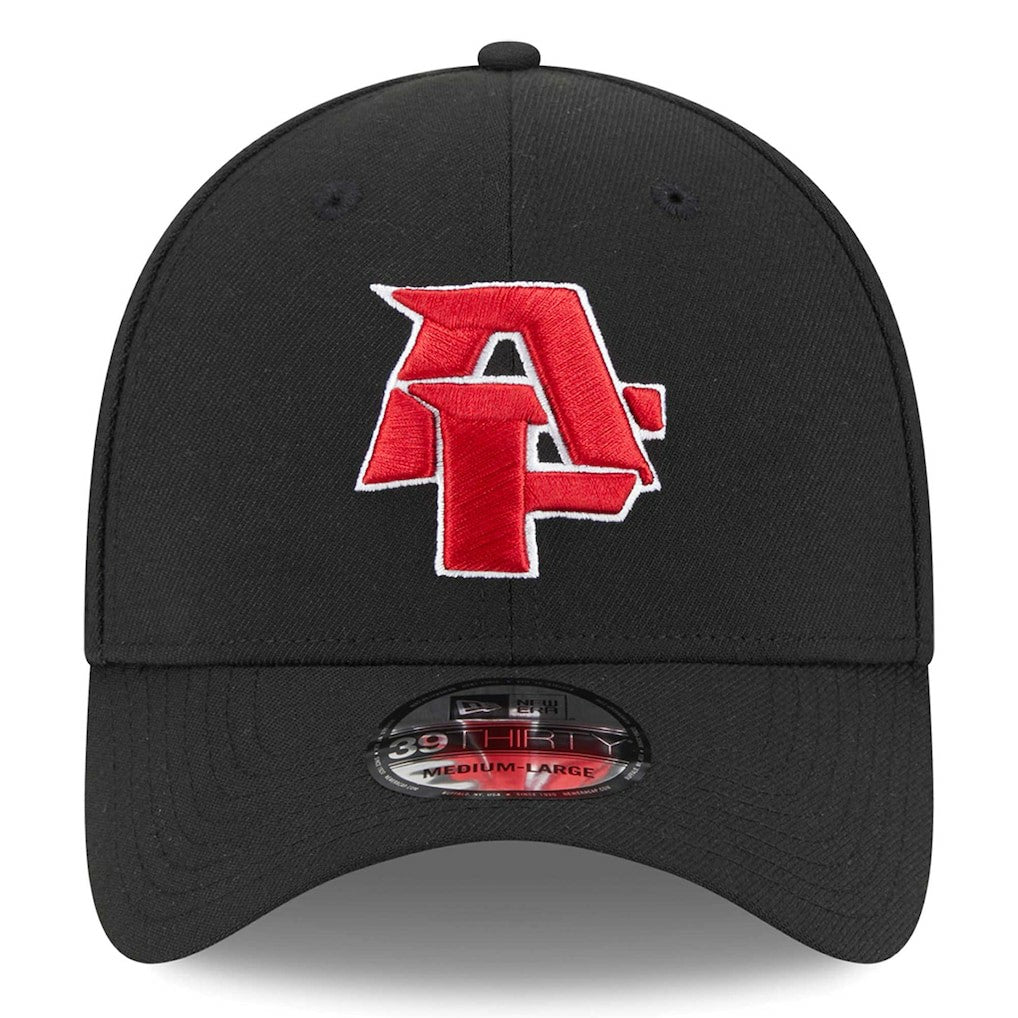 Atlanta Falcons New Era City Originals 39THIRTY Flex Hat Black | NFL