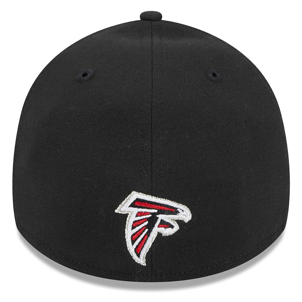 Atlanta Falcons New Era City Originals 39THIRTY Flex Hat Black | NFL