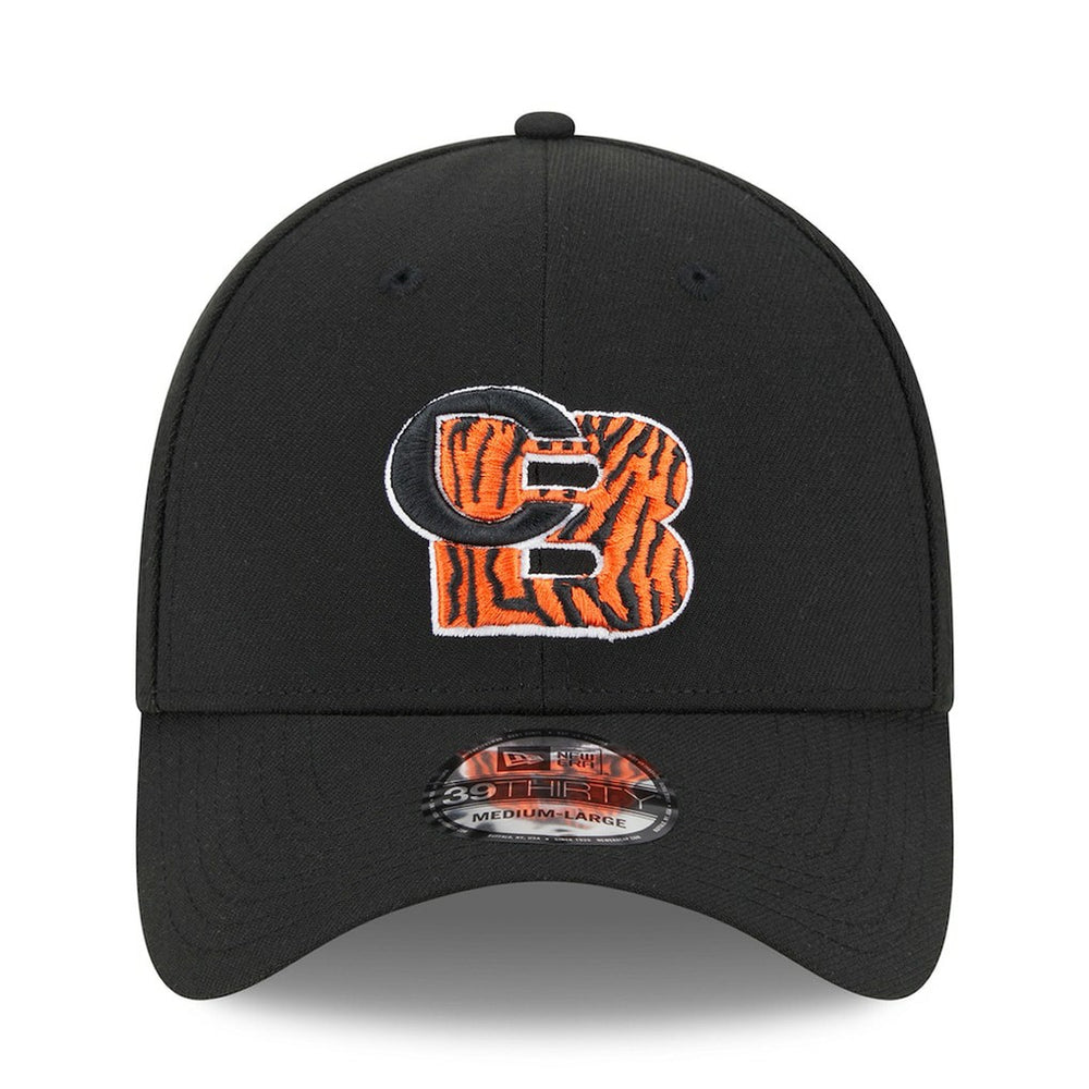 Cincinnati Bengals New Era City Originals 39THIRTY Flex Hat Black | NFL
