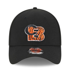 Cincinnati Bengals New Era City Originals 39THIRTY Flex Hat Black | NFL