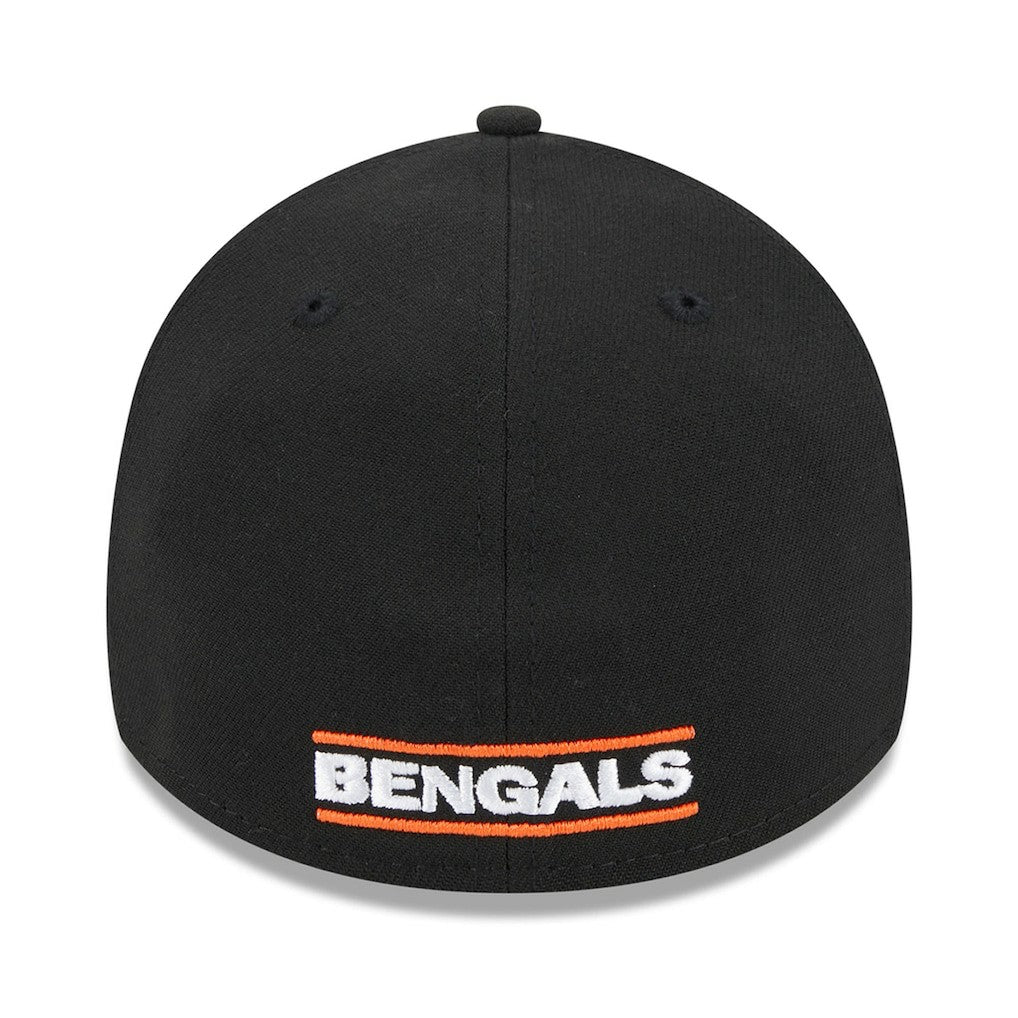 Cincinnati Bengals New Era City Originals 39THIRTY Flex Hat Black | NFL