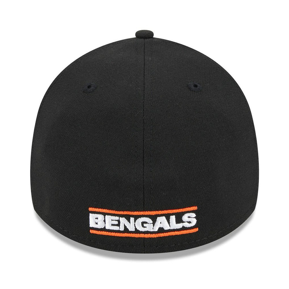 Cincinnati Bengals New Era City Originals 39THIRTY Flex Hat Black | NFL