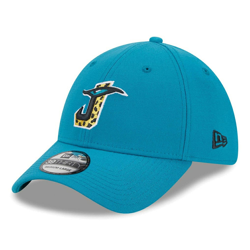 Jacksonville Jaguars New Era City Originals 39THIRTY Flex Hat Teal | NFL