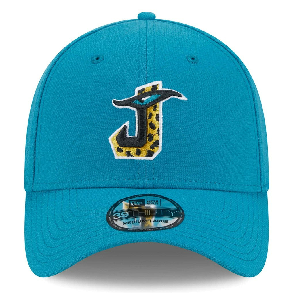 Jacksonville Jaguars New Era City Originals 39THIRTY Flex Hat Teal | NFL