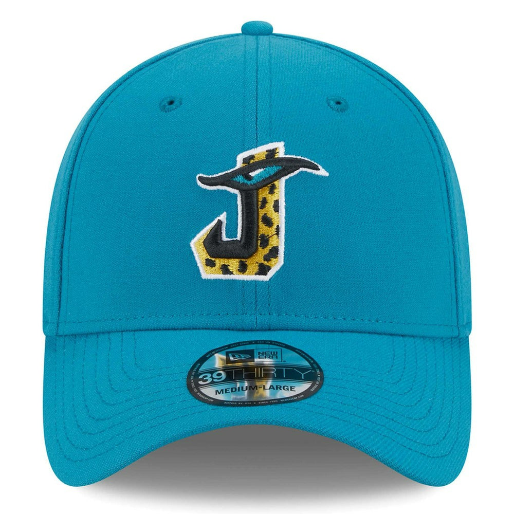 Jacksonville Jaguars New Era City Originals 39THIRTY Flex Hat Teal | NFL