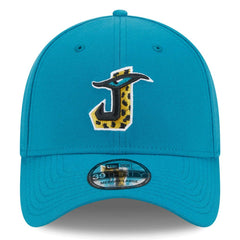 Jacksonville Jaguars New Era City Originals 39THIRTY Flex Hat Teal | NFL