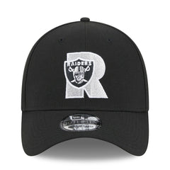 Las Vegas Raiders New Era City Originals 39THIRTY Flex Hat Black | NFL