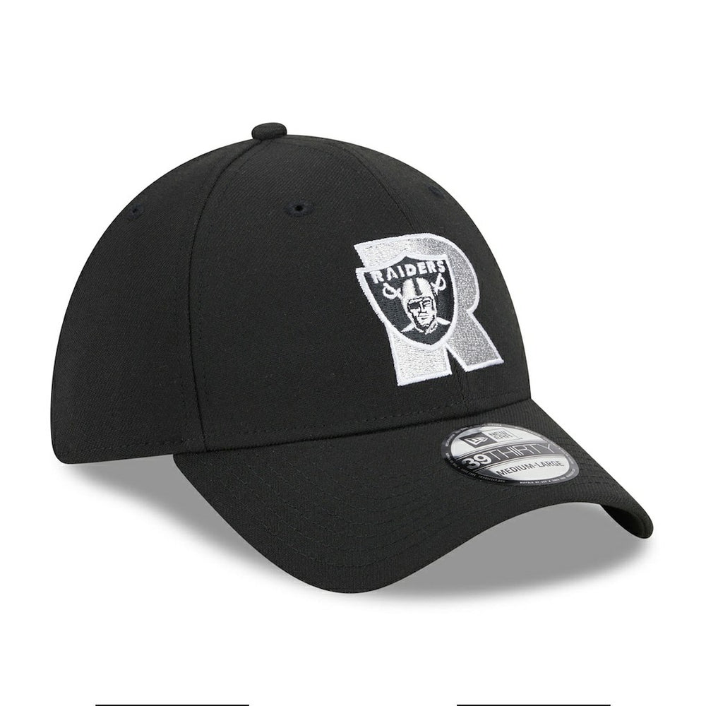 Las Vegas Raiders New Era City Originals 39THIRTY Flex Hat Black | NFL